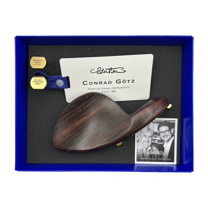 Stradivari Kinnhalter Violine Palisander, ZK-1595G
