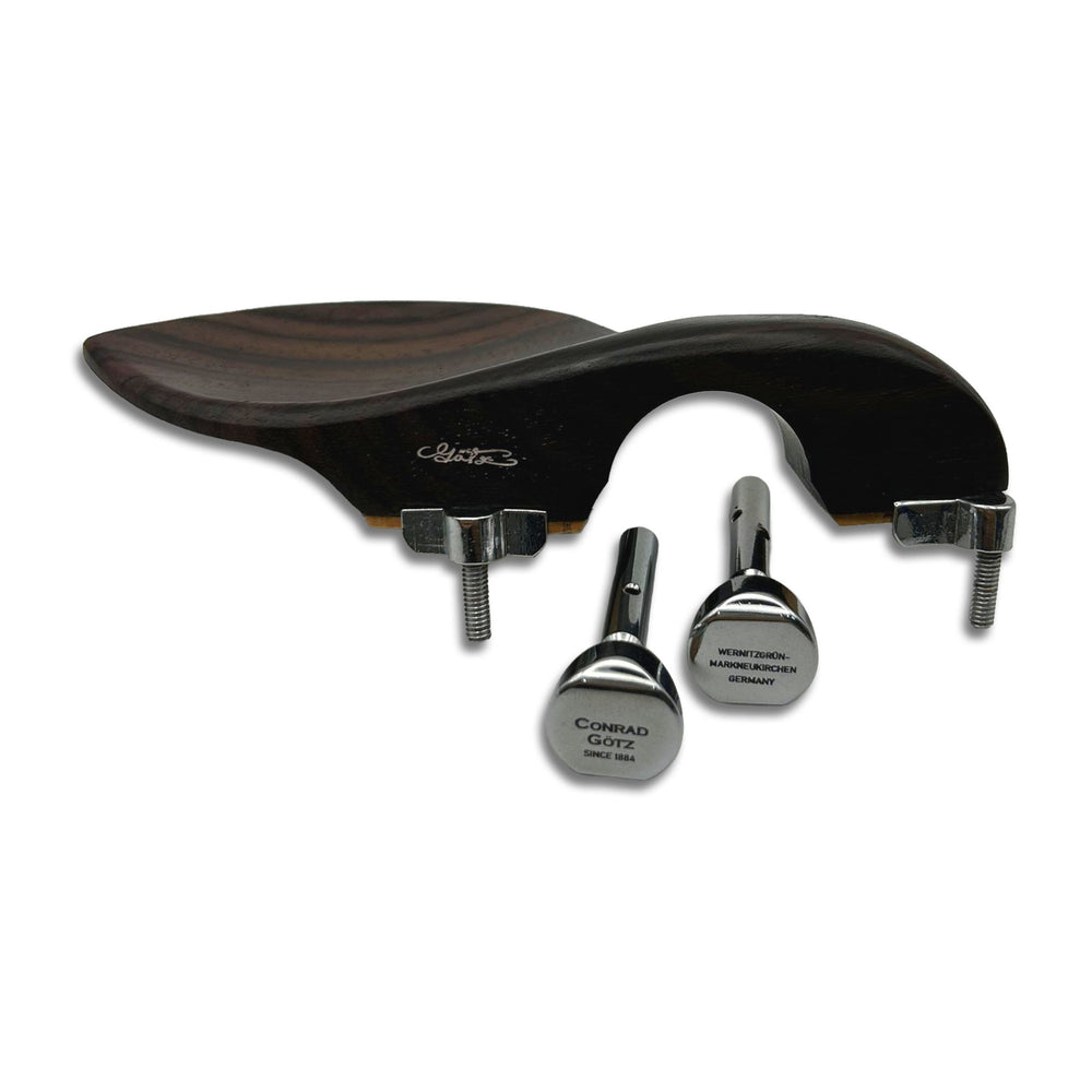 Kinnhalter Vln Strad. Palisander Hill Chro, ZK-1595