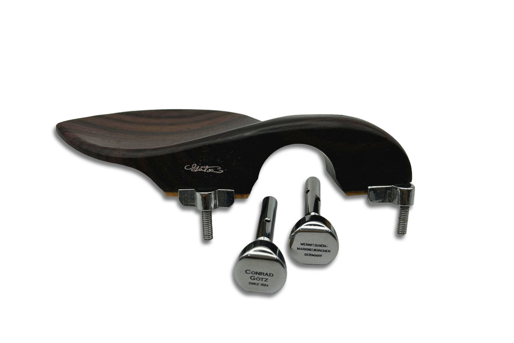 Kinnhalter Vln Strad. Palisander Hill Chro, ZK-1595