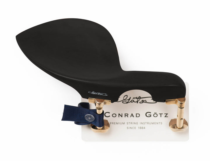 Guarneri Kinnhalter Viola natürliches Ebenholz, ZK-V1596G-NAT