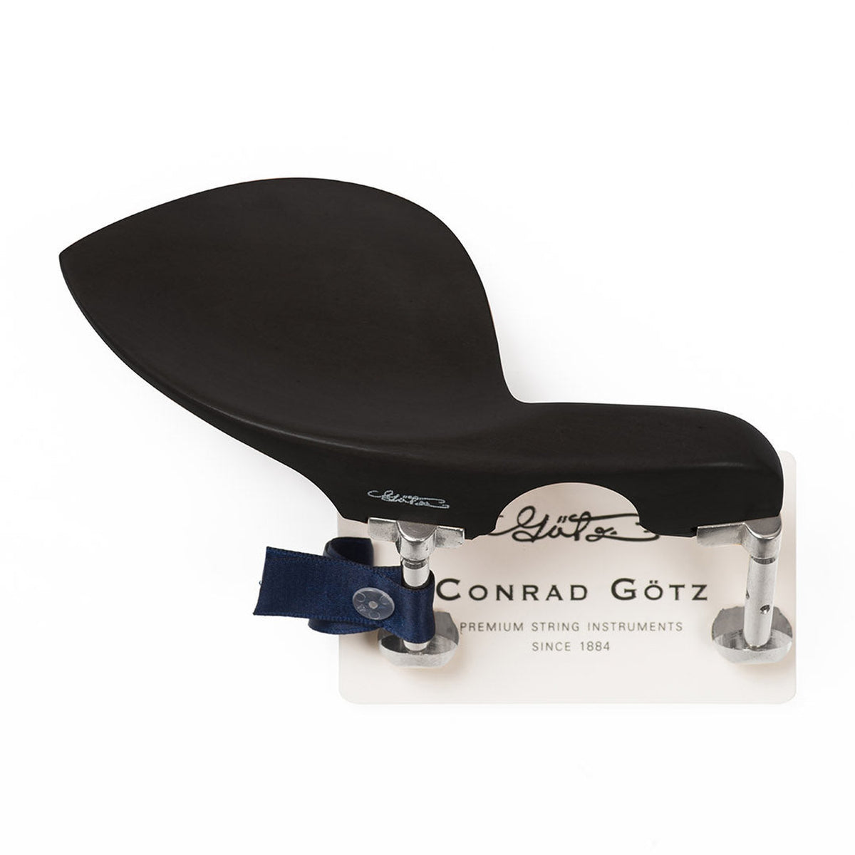 Guarneri Chinrest Violin 4/4 Ebony, ZK-1596