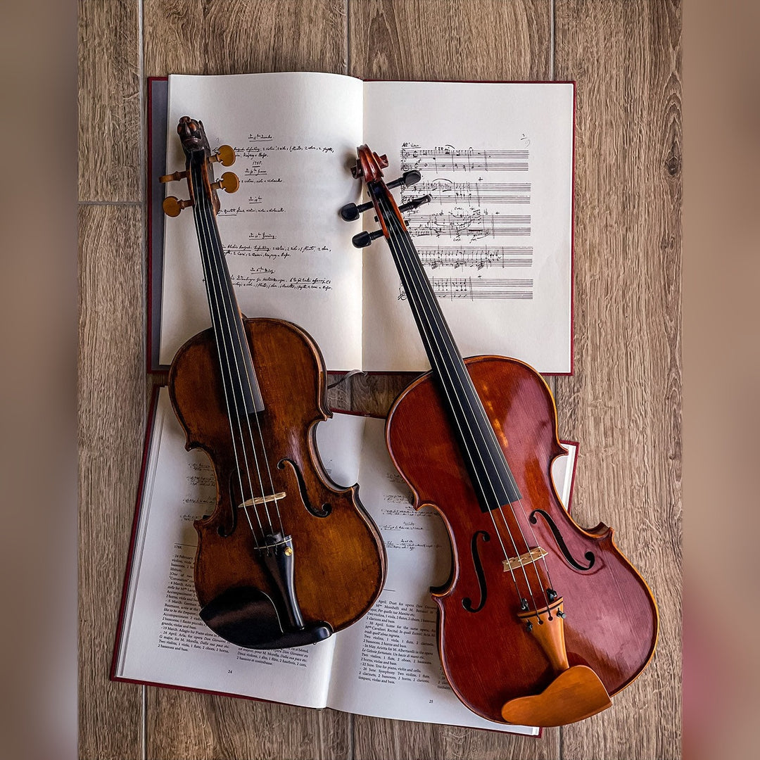 Guarneri Chinrest Violin 4/4 Ebony, ZK-1596