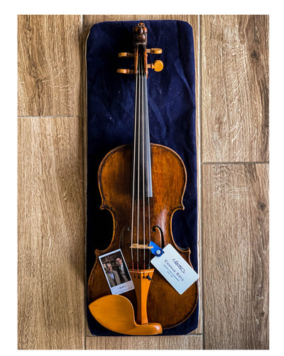 Guarneri Chinrest Violin 4/4 in Boxwood, ZK-1597G 
