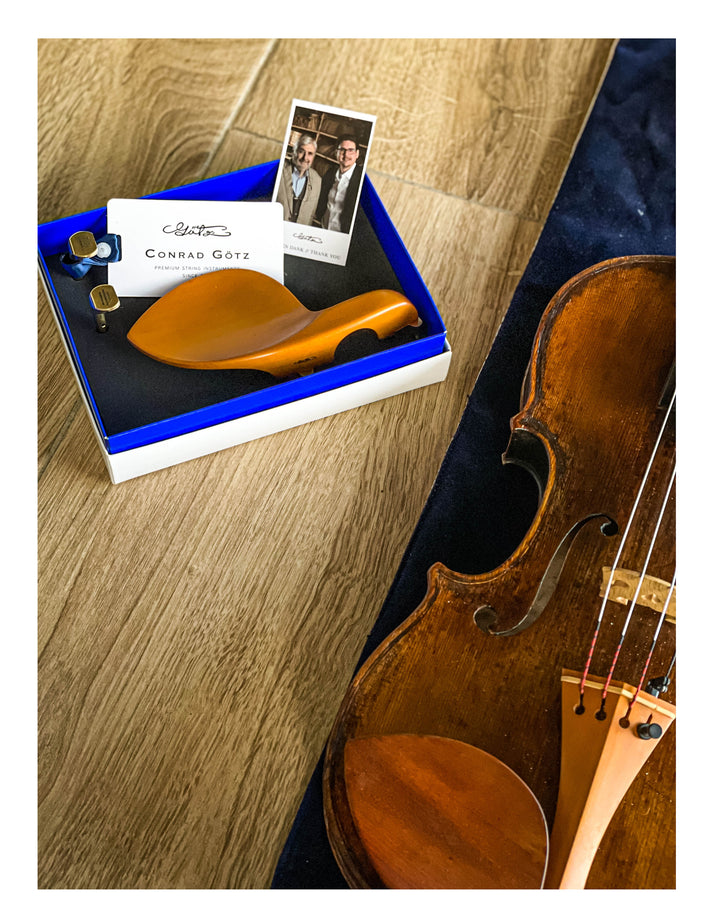 Guarneri Kinnhalter Violine Buchsbaum, ZK-1597G