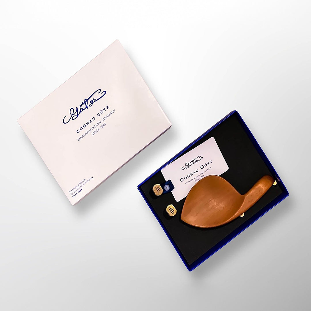 Guarneri Chinrest Violin 4/4 in Boxwood, ZK-1597G 