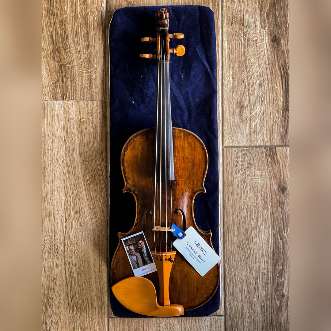 Guarneri Chinrest Violin 4/4 in Boxwood, ZK-1597G 