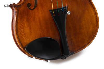 Leipzig Kinnhalter Violine Ebenholz