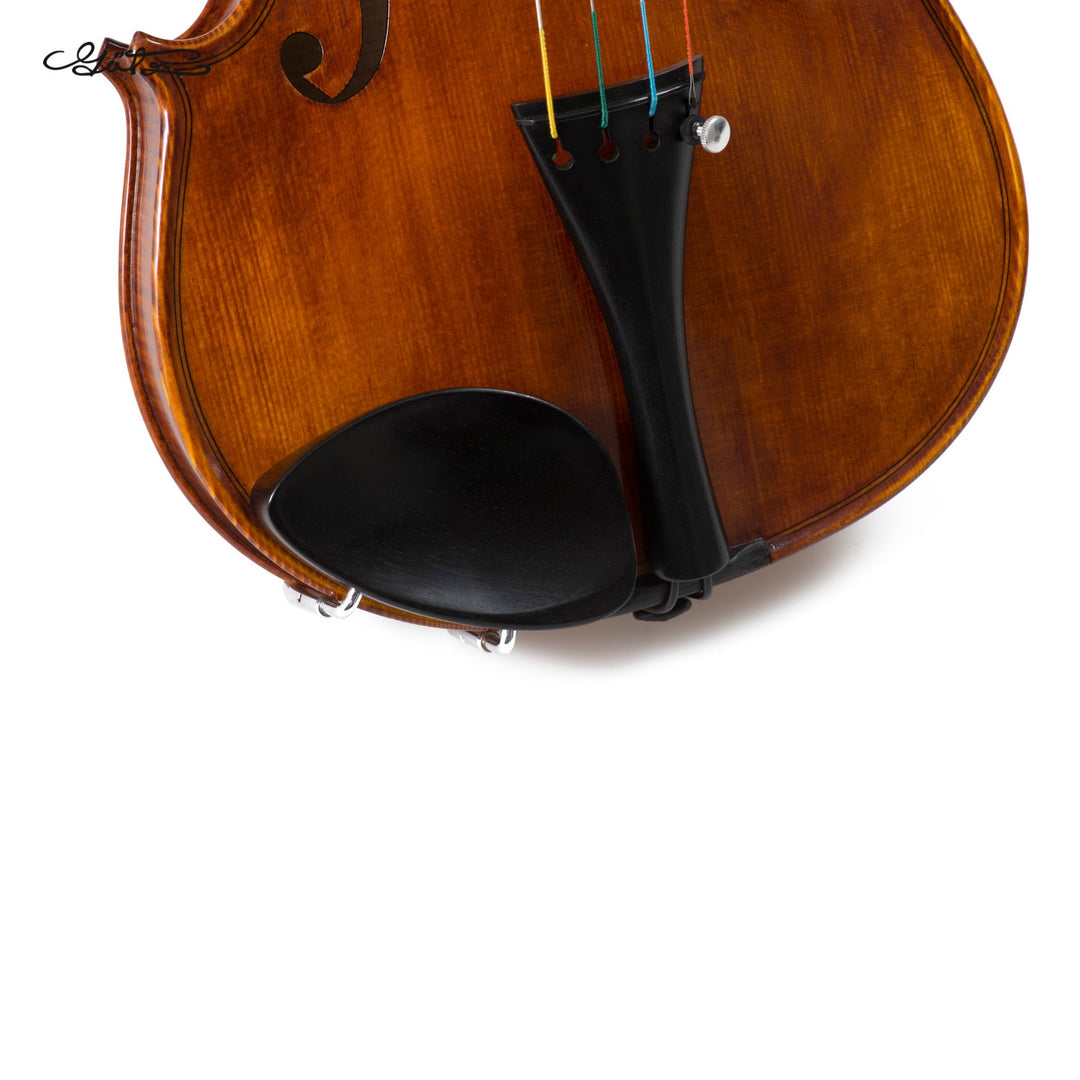 Leipzig Kinnhalter Violine Ebenholz, ZK-231