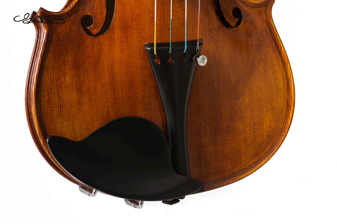 Testori Kinnhalter Violine Ebenholz, ZK-251