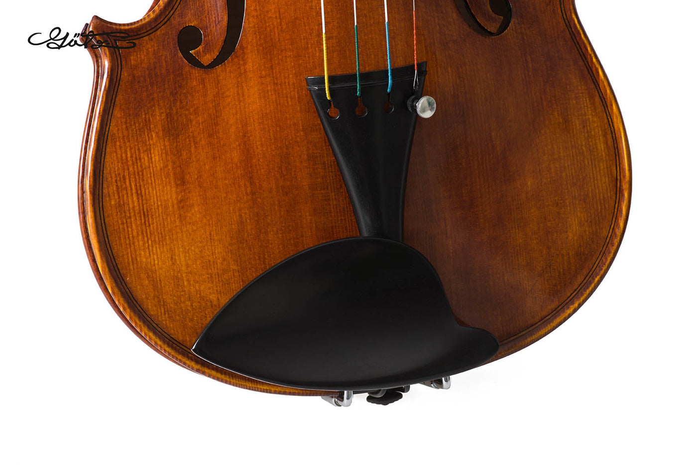 Schulze-Priska Chinrest Violin 4/4 Ebony, ZK-252