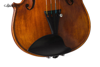 Schulze-Priska Chinrest Violin 4/4 Ebony, ZK-252