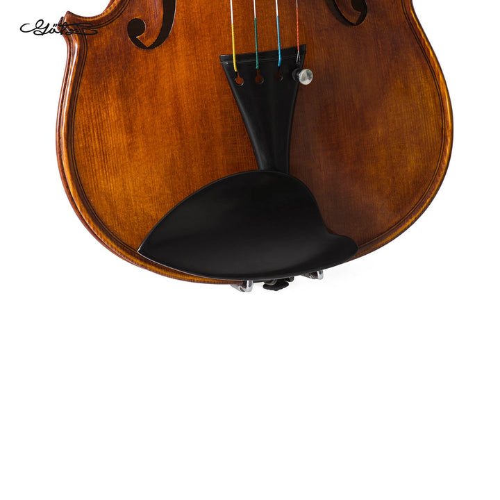 Schulze-Priska Chinrest Violin 4/4 Ebony, ZK-252