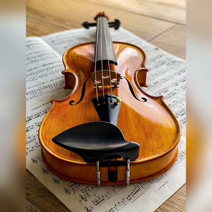 Schulze-Priska Chinrest Violin 4/4 Ebony, ZK-252