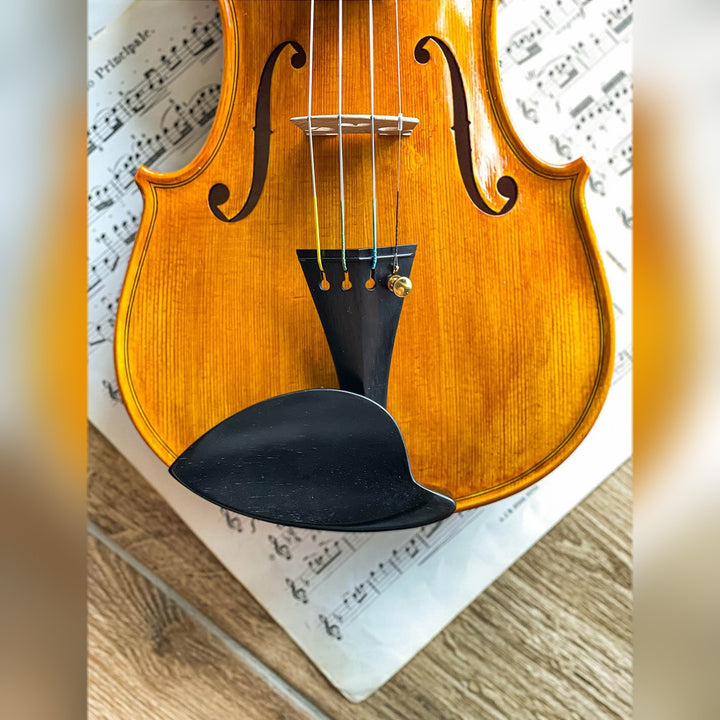 Schulze-Priska Chinrest Violin 4/4 Ebony, ZK-252