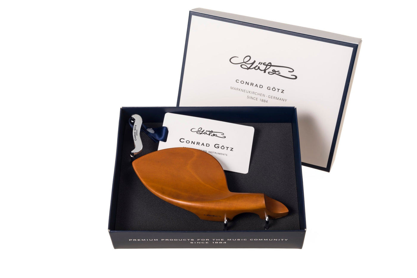 Varga Chinrest Violin 4/4  Boxwood, ZK-253B