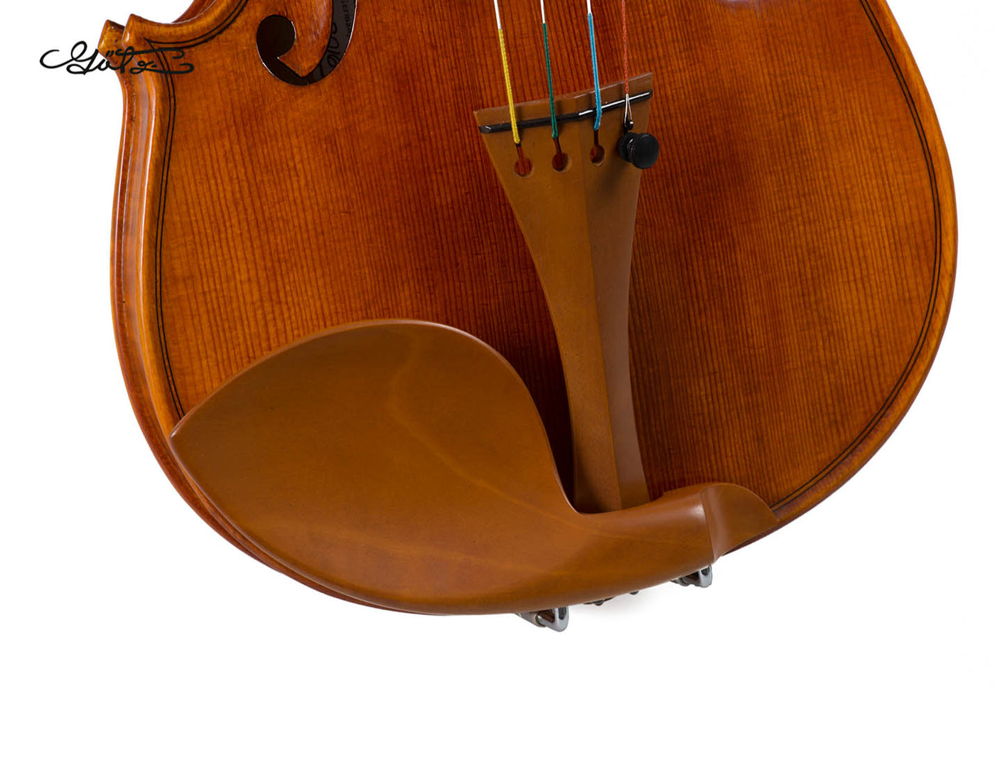 Varga Chinrest Violin 4/4  Boxwood, ZK-253B