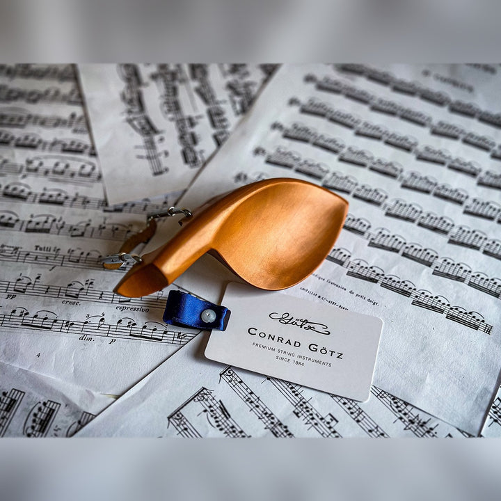 Varga Kinnhalter Violine Buchsbaum, ZK-253B