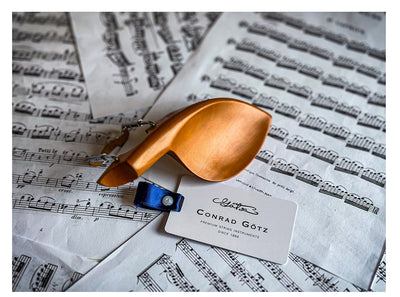 Varga Chinrest Violin 4/4  Boxwood, ZK-253B