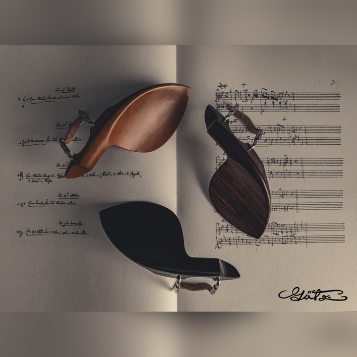 Varga Chinrest Violin Ebony, ZK-253E