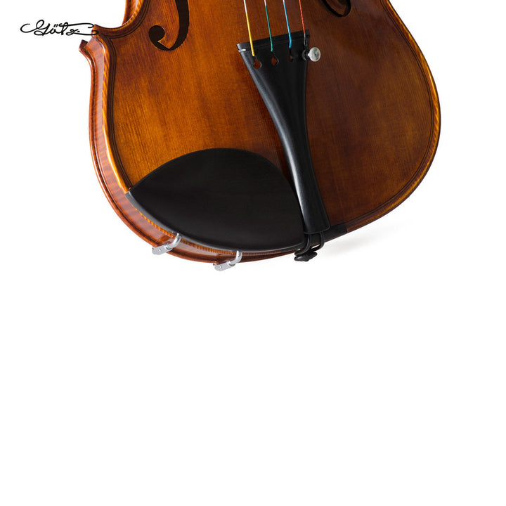 Slim Style Kinnhalter Violine naturbelassenes Ebenholz, ZK-256-NAT