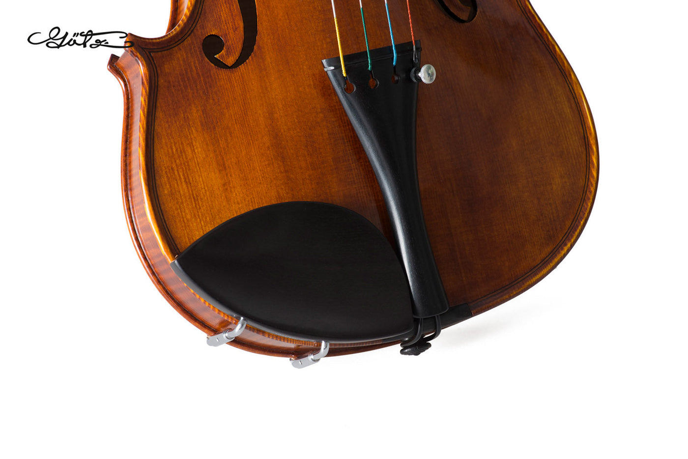 Slim Style Kinnhalter Violine nat. Ebenholz