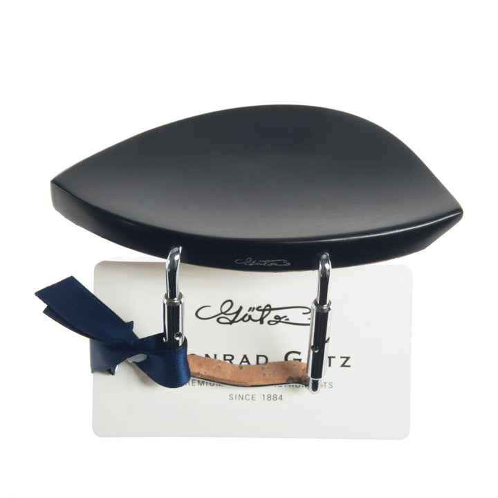 Slim Style Chinrest Violin Ebony, ZK-256