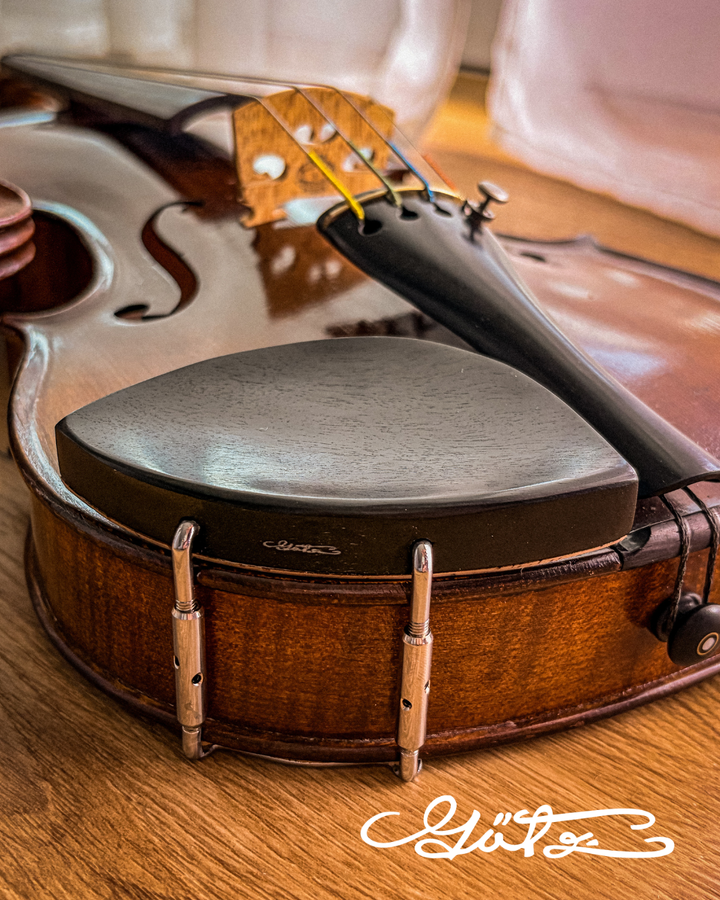 Slim Style Kinnhalter Violine Ebenholz, ZK-256