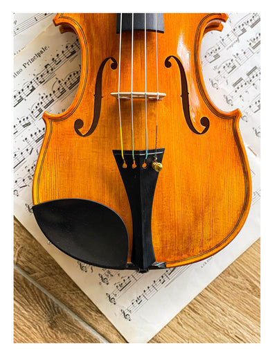 Slim Style Kinnhalter Violine 4/4 Ebenholz