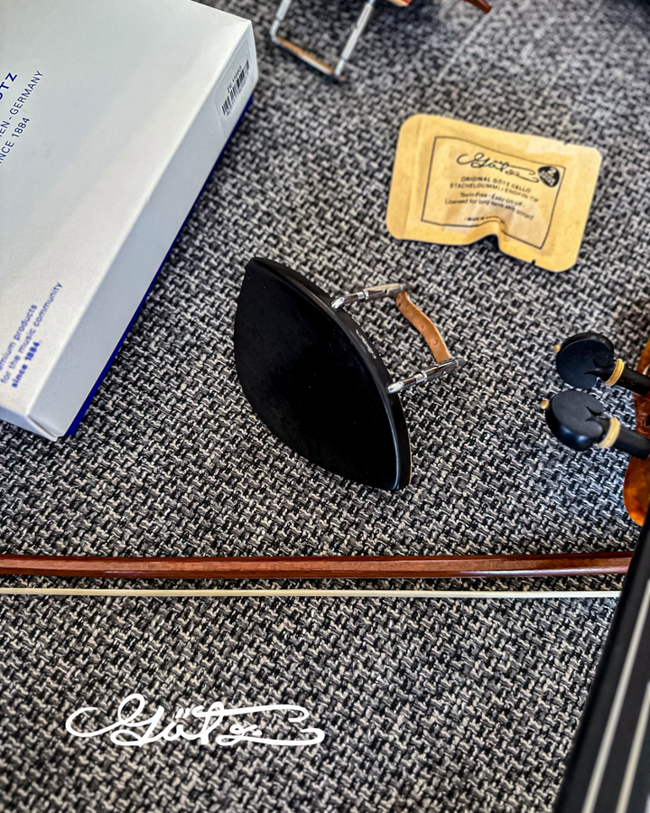 Slim Style Kinnhalter Violine Ebenholz, ZK-256