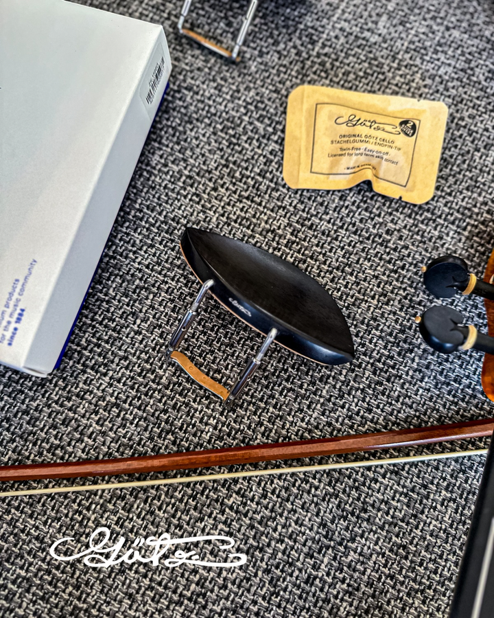 Slim Style Kinnhalter Violine Ebenholz, ZK-256