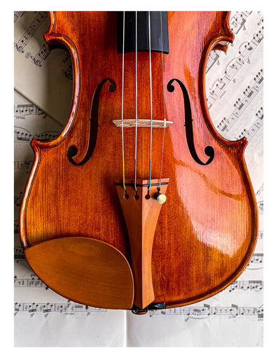 Slim Style Kinnhalter Violine 4/4 Buchsbaum