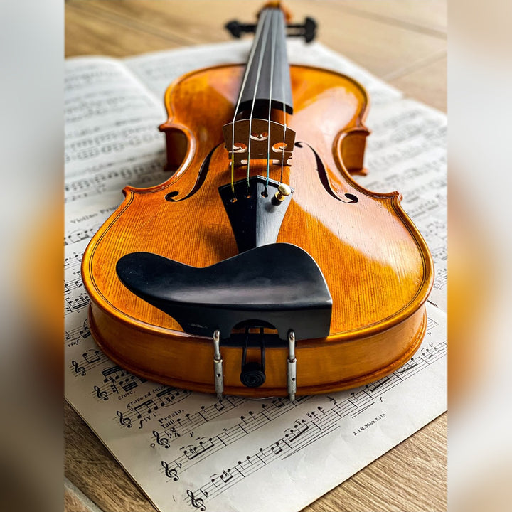 Berber Kinnhalter Violine Ebenholz, ZK-269