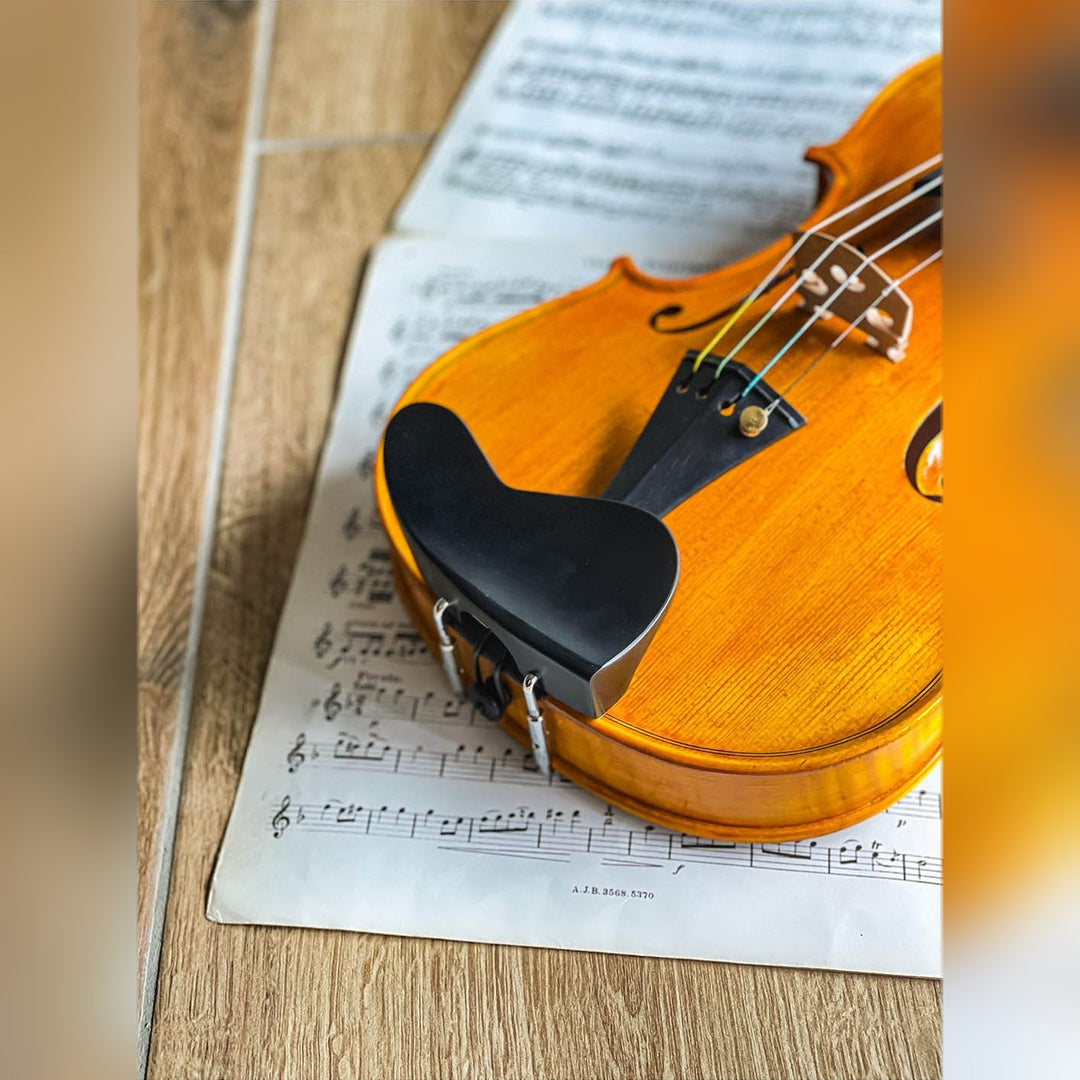Berber Kinnhalter Violine Ebenholz, ZK-269