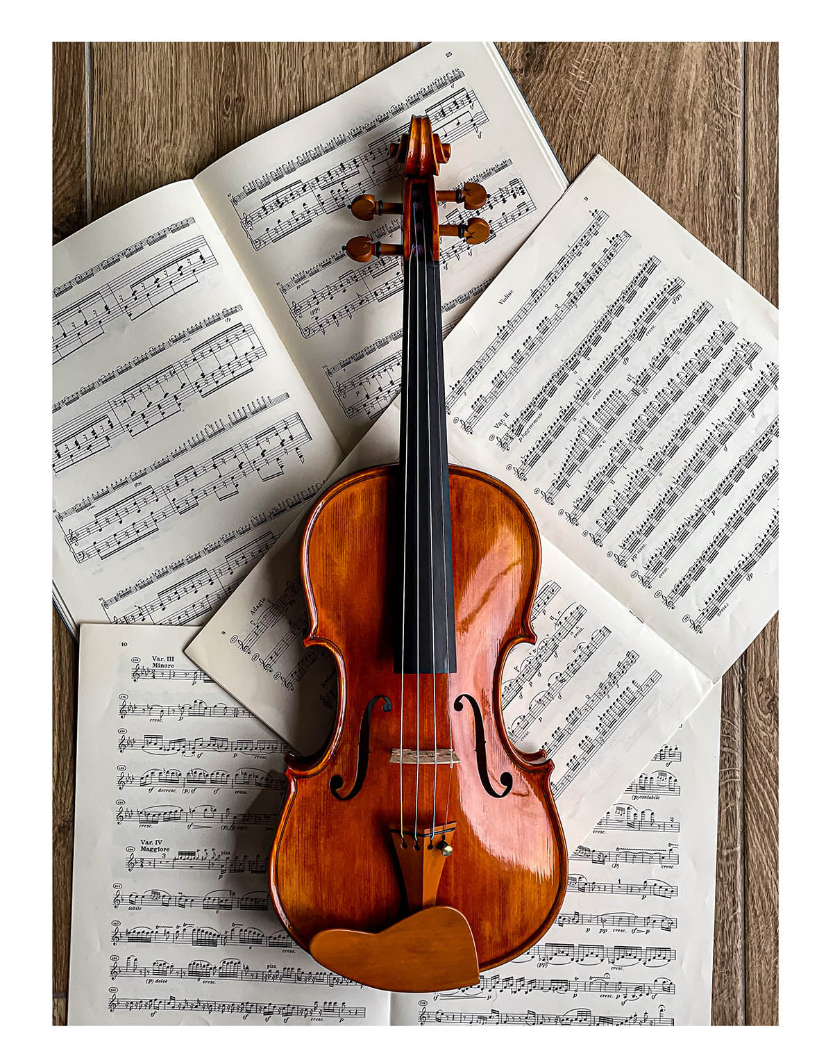 Berber Chinrest Violin 4/4 Boxwood, ZK-269B
