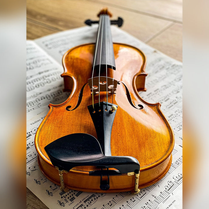 Milano Chinrest Violin Ebony, ZK-271G