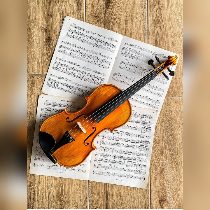 Milano Chinrest Violin Ebony, ZK-271G