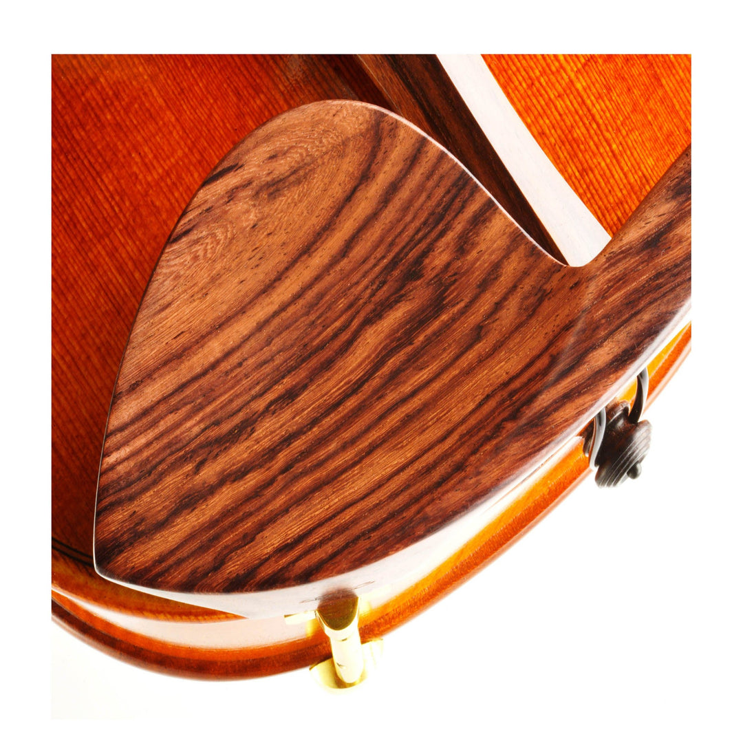 Milano Chinrest Violin in Rosewood, ZK-273G