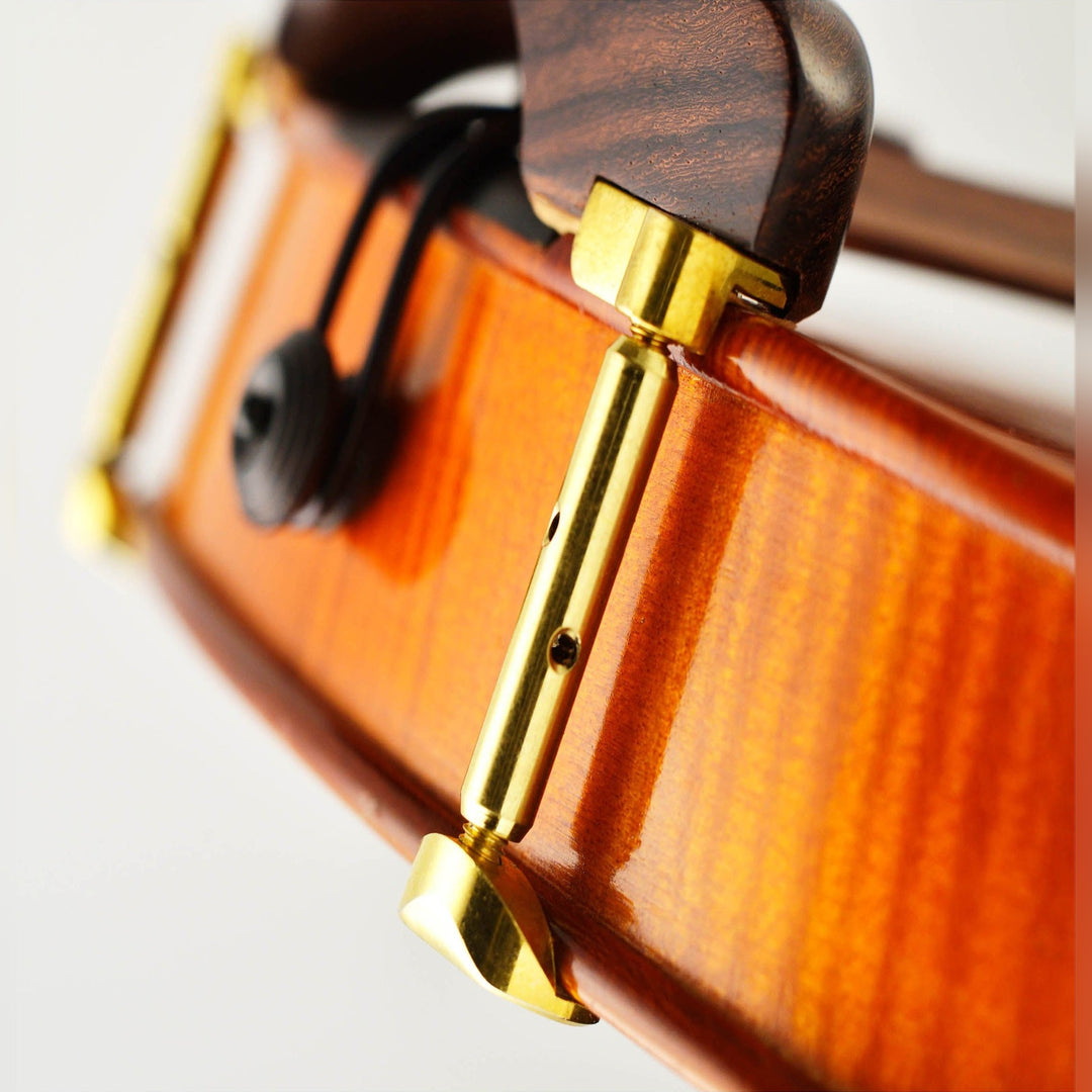 Milano Chinrest Violin in Rosewood, ZK-273G
