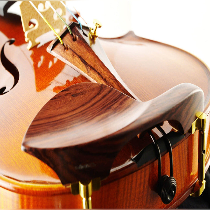 Milano Chinrest Violin in Rosewood, ZK-273G