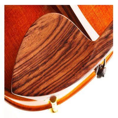 Milano Kinnhalter Violine Palisander, ZK-273G