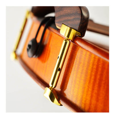 Milano Kinnhalter Violine Palisander, ZK-273G