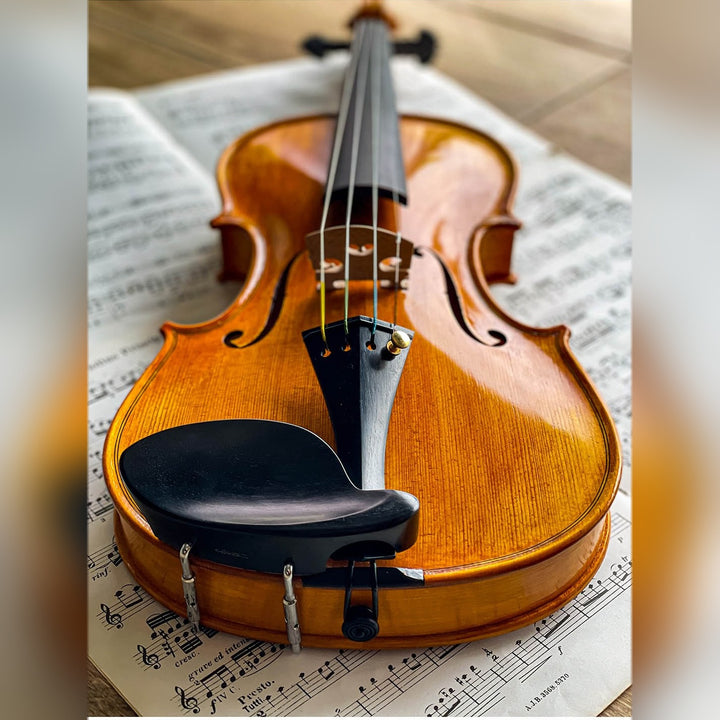 Vermeer Kinnhalter Violine 4/4 Ebenholz, ZK-281