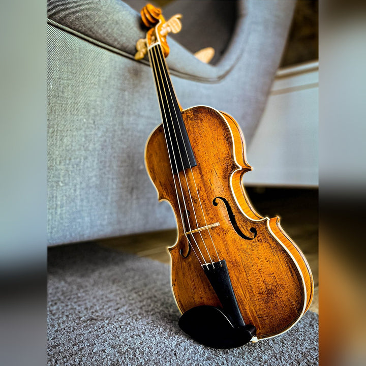 Vermeer Kinnhalter Violine 4/4 Ebenholz, ZK-281