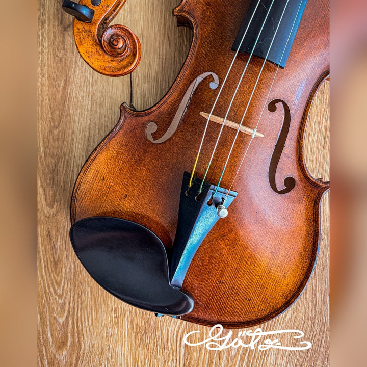 Vermeer Kinnhalter Violine 4/4 Ebenholz, ZK-281