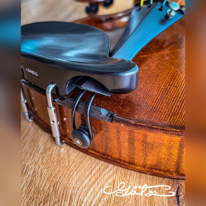 Vermeer Kinnhalter Violine 4/4 Ebenholz, ZK-281