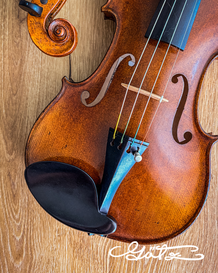 Vermeer Kinnhalter Violine 4/4 Ebenholz, ZK-281