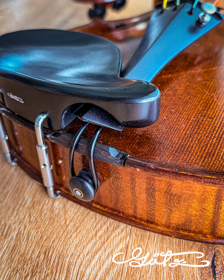 Vermeer Kinnhalter Violine 4/4 Ebenholz, ZK-281