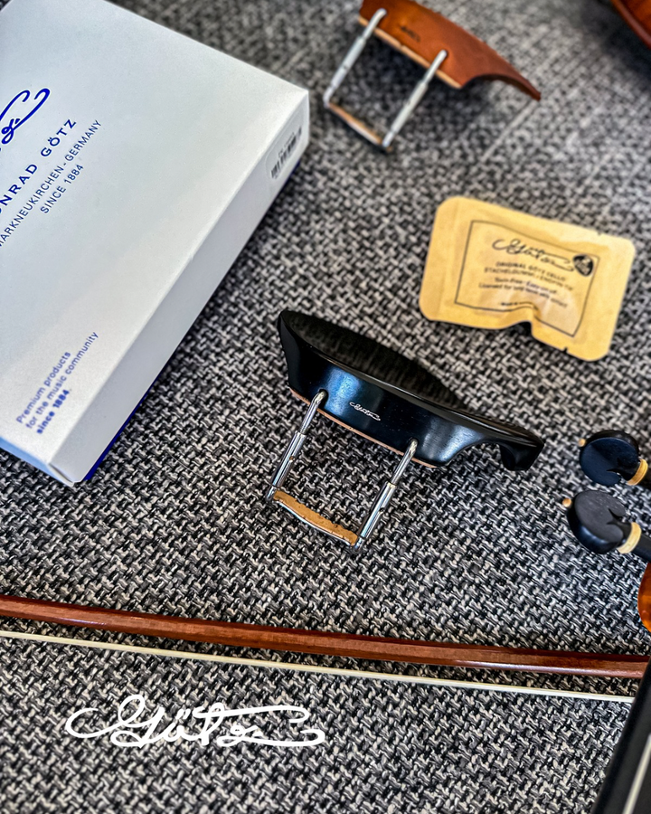 Vermeer Kinnhalter Violine 4/4 Ebenholz, ZK-281