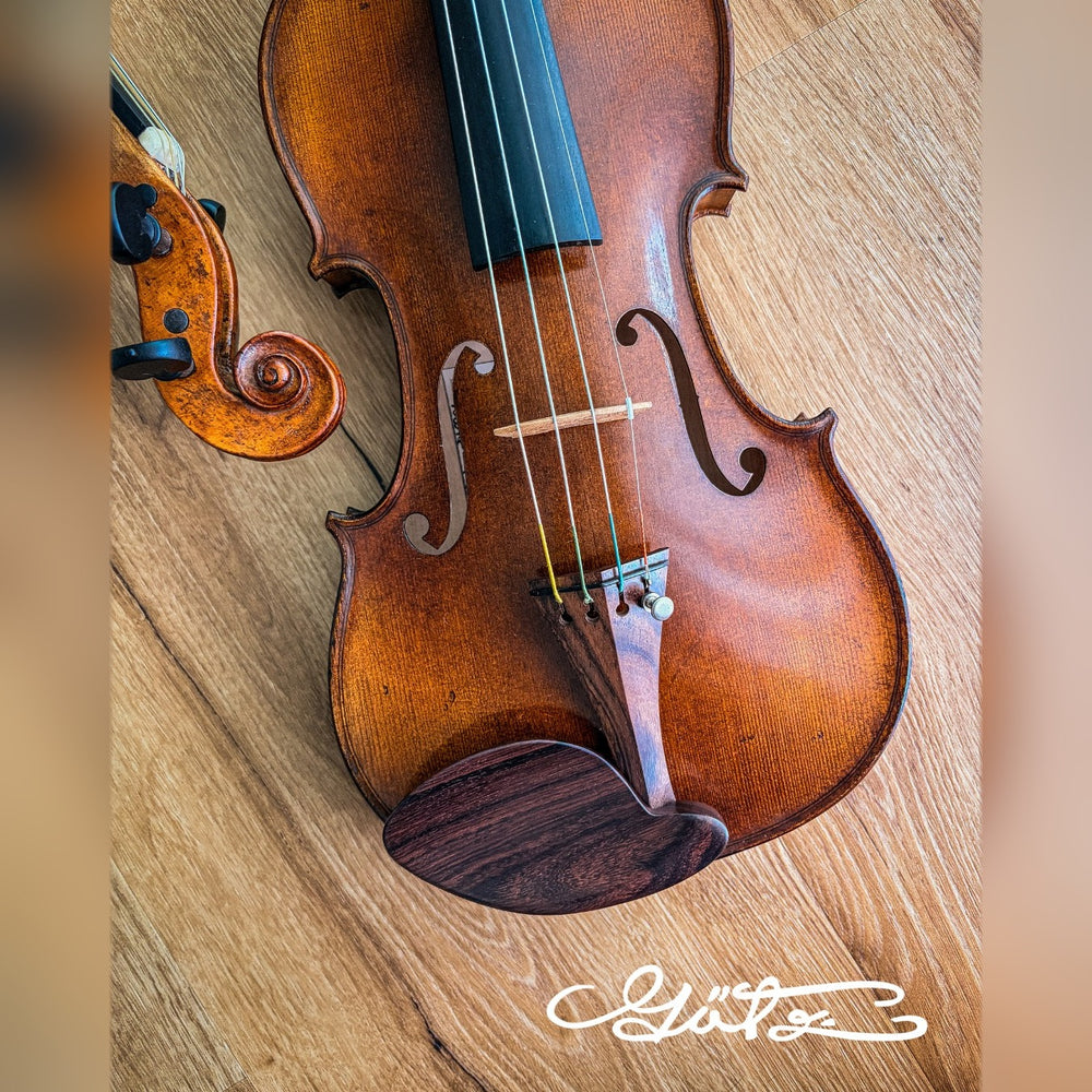 Vermeer Kinnhalter Violine Palisander, ZK-282