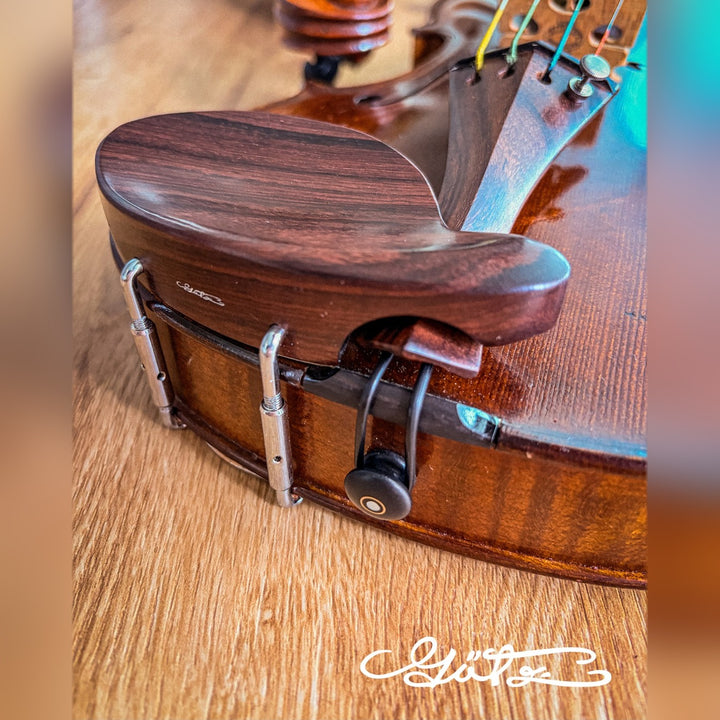 Vermeer Kinnhalter Violine Palisander, ZK-282